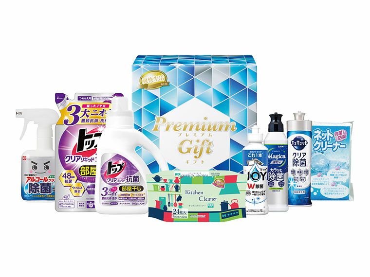 生活応援プレミアム8点セット