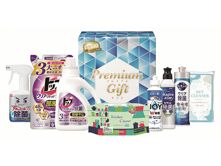 生活応援プレミアム8点セット