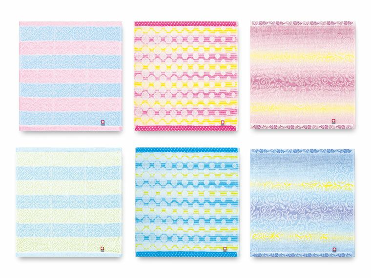 今治バラエティーカラー・ハンドタオル