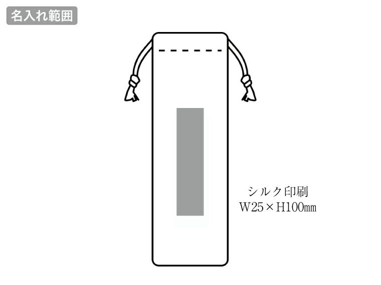リル バンブーカトラリー6点セットの名入れ範囲