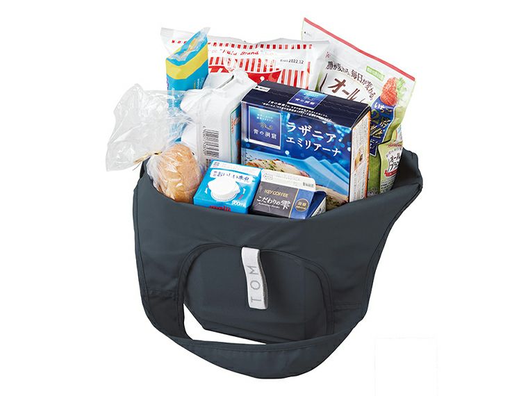 クルリト マルシェバッグの使用イメージ画像