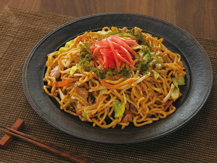 ソース焼きそば