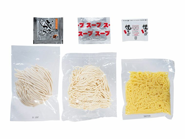 至福の逸品　贅沢３種食べ比べセットのセット内容