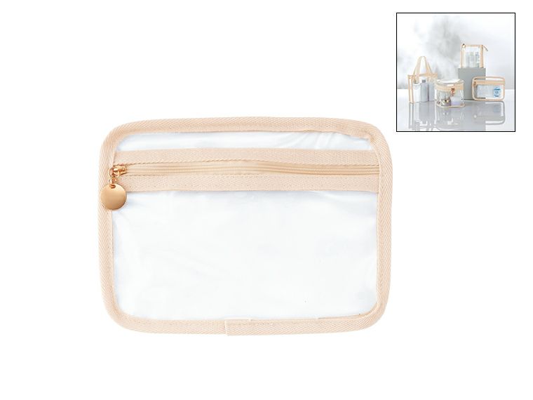 ピュアナクリアフラットポーチ