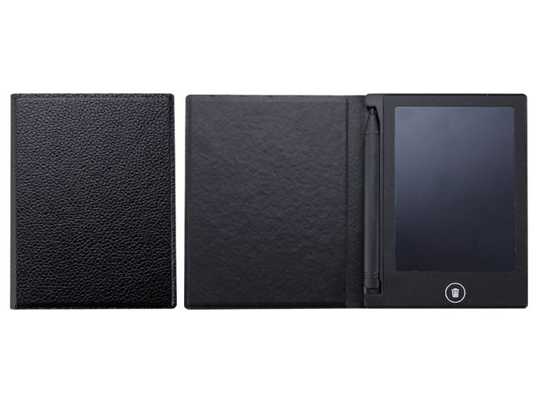 ハードカバー付電子メモパッドのイメージ画像