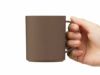 シンプルマグカップ350ml(コーヒー配合タイプ)の手持ち画像