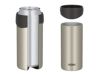 サーモス(THERMOS)JDU-500保冷缶ホルダー500mlのステンレス魔法びん構造