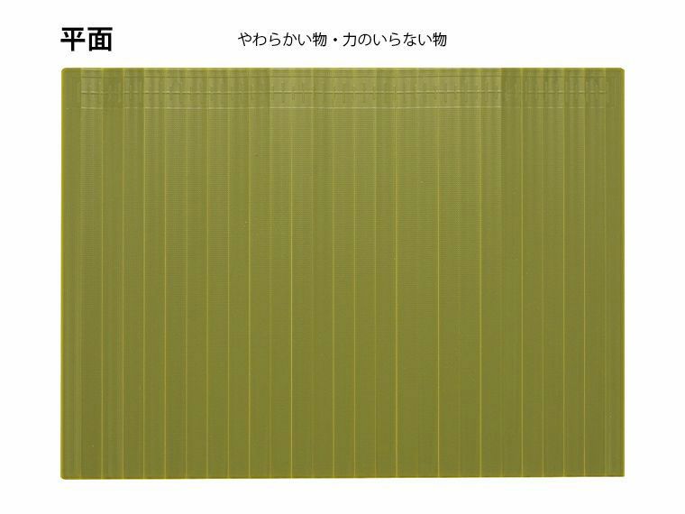 まな板 カールの平面
