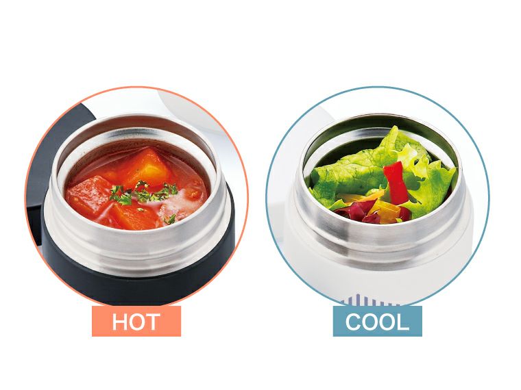 スタンダード真空フードポットの使用イメージ画像