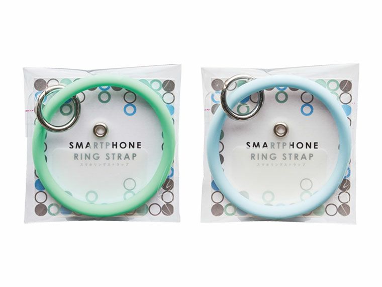 スマホリングストラップのパッケージ