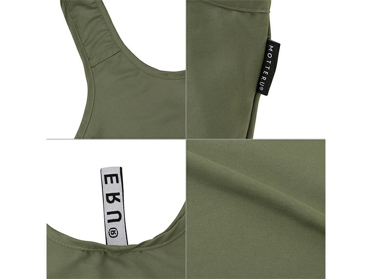 【特別価格】クルリト マルシェバッグ（カーキ）の部分パーツ拡大