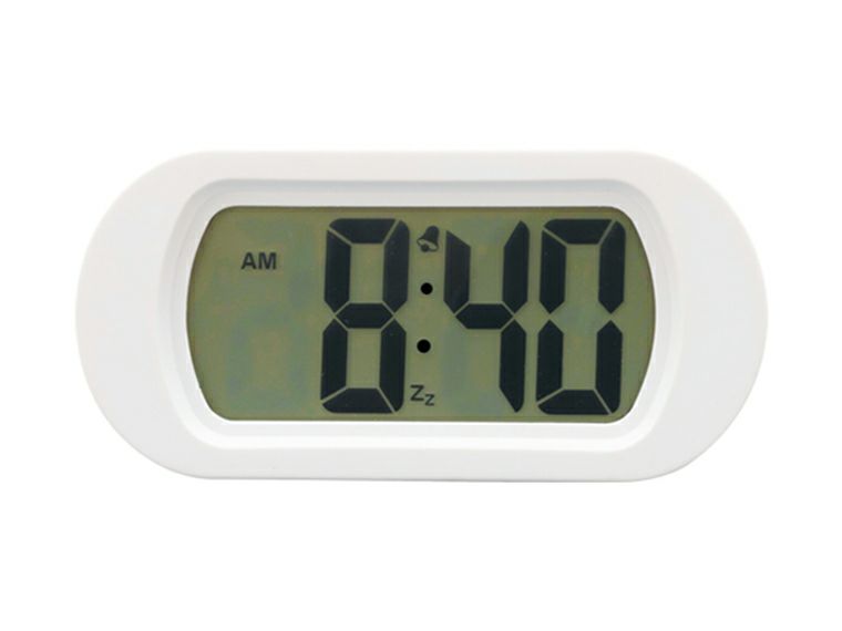 ラバーデジタル時計の正面