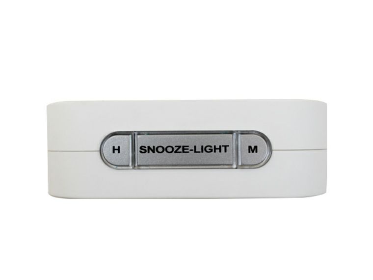 ラバーデジタル時計の天面