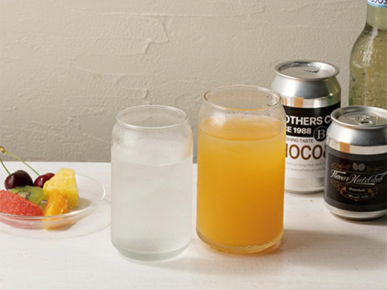 缶型グラス(360ml)の容量別サイズ画像