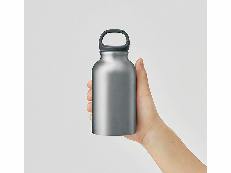 アルミハンギングボトル（M）のサイズイメージ画像