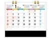 卓上マネージメント15ヶ月 卓上カレンダー1月
