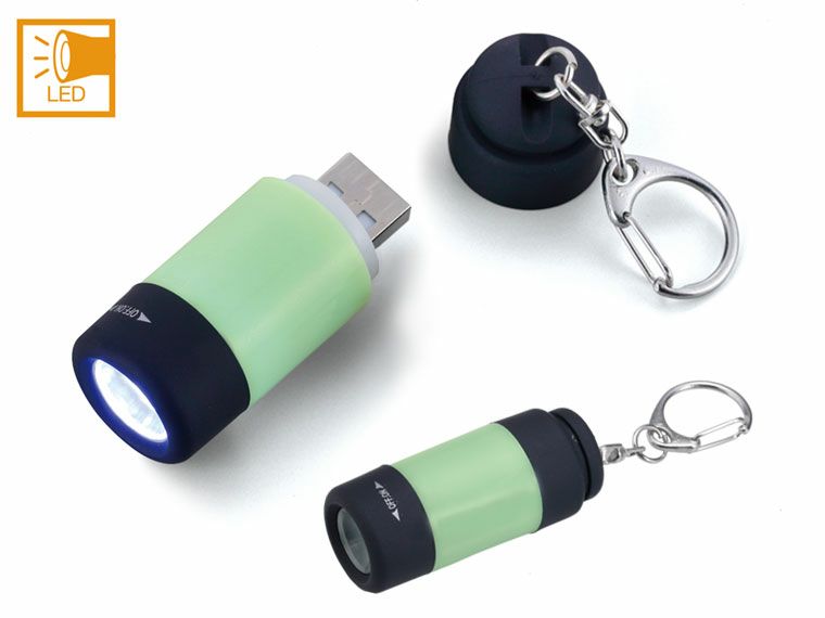 USB充電式蓄光LEDライト