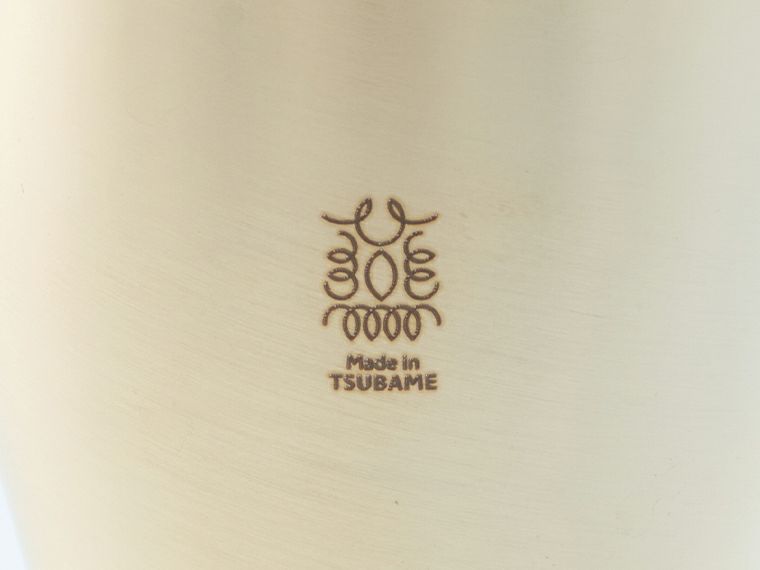 金の贅「燦」 ステンレスタンブラー大　ロゴ拡大図