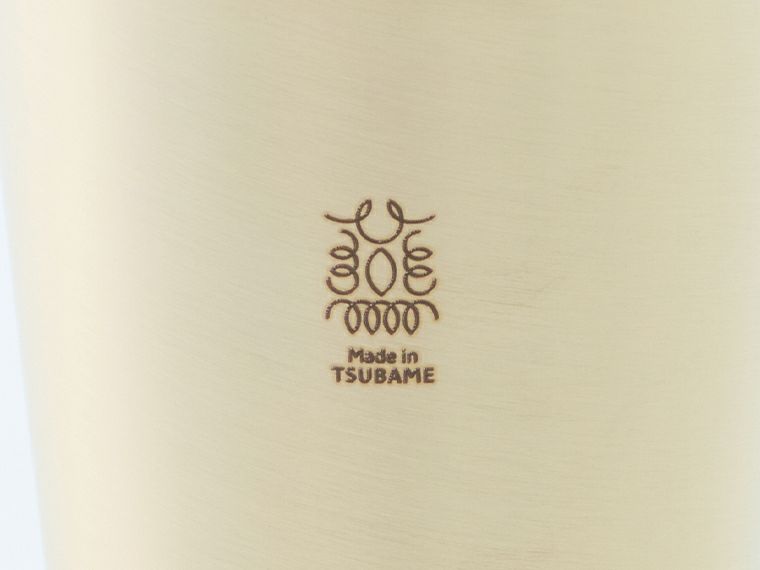 金の贅「燦」 ステンレス二重構造タンブラー　ロゴ拡大図