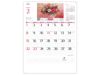 フラワー オンザテーブル 壁掛けカレンダー4月