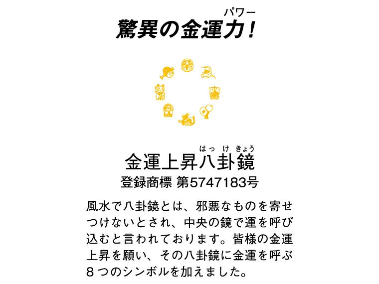 驚異の金運パワー
