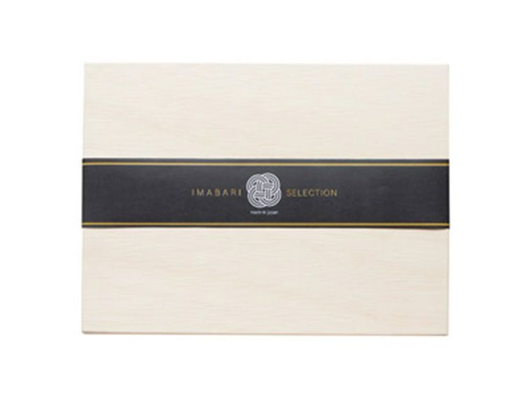 木箱入 今治の逸品 バスタオルの化粧箱