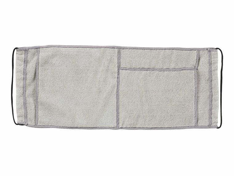 マイクロファイバータオルポーチを広げた画像