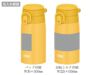 サーモス(THERMOS)JOS-400真空断熱ケータイマグ400mlの名入れ範囲