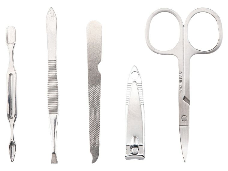 ネイルケア5点セットのセット内容