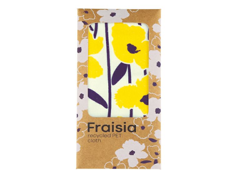フレジアリサイクルPETクロス1枚のパッケージ姿