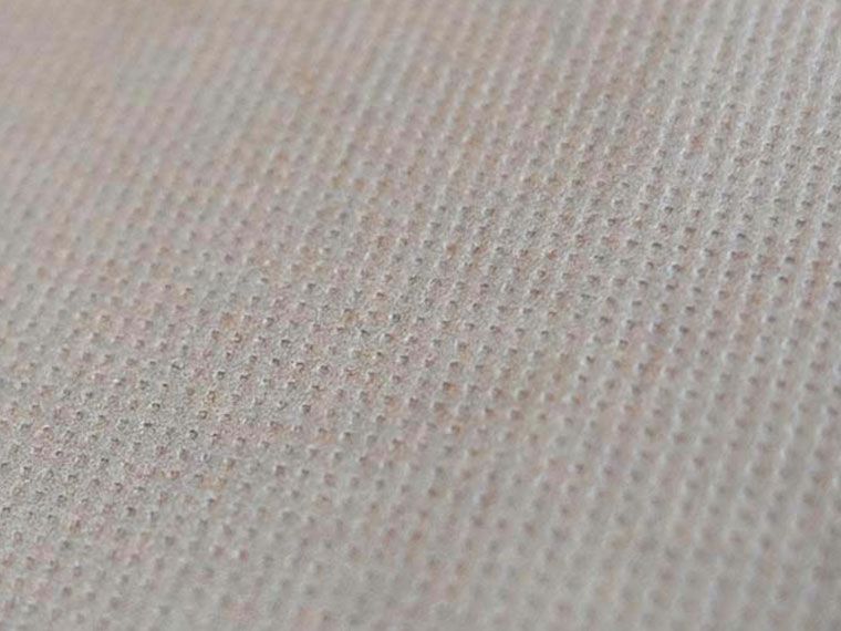 クラフトエンボスバッグ　LL-Wのブラウン色の表面