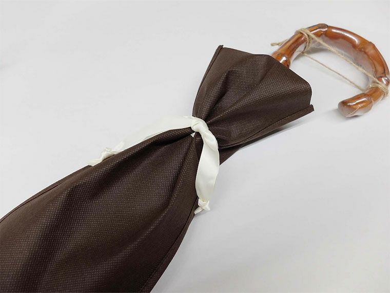 傘ラッピング巾着袋のイメージ画像