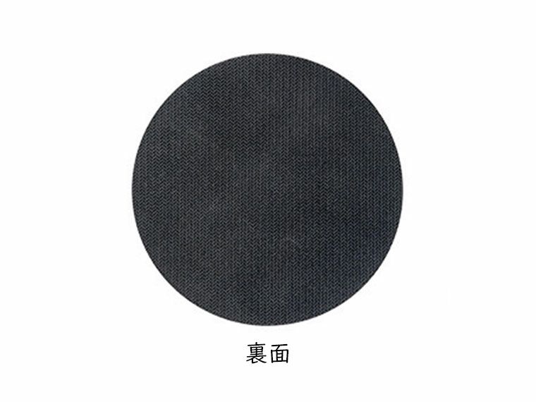 吸水ソフトコースターの裏面