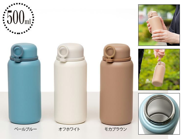 PREMO ラウンドサーモボトル500ml