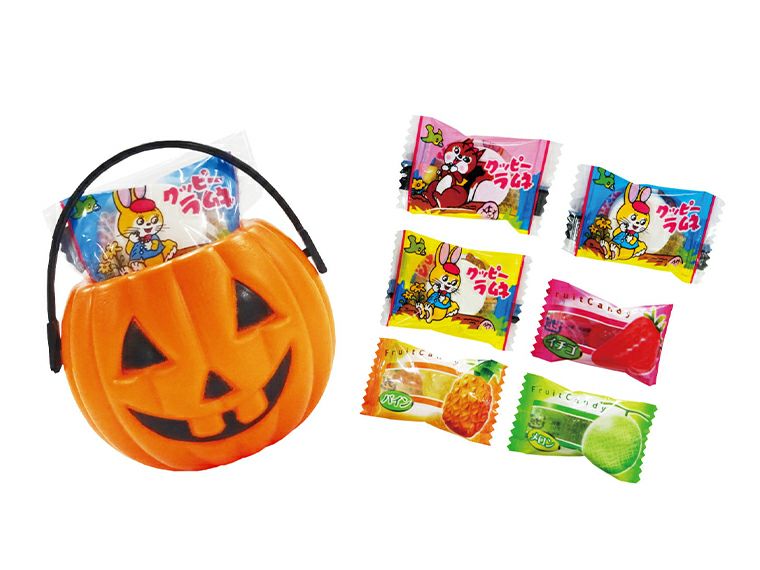 ハロウィンお菓子バケツOB20