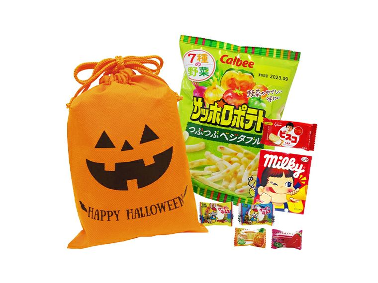 ハロウィンお菓子巾着OK50Ｒ