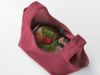 エコモ･フワリエ 再生PET マチ広バッグの使用イメージ画像