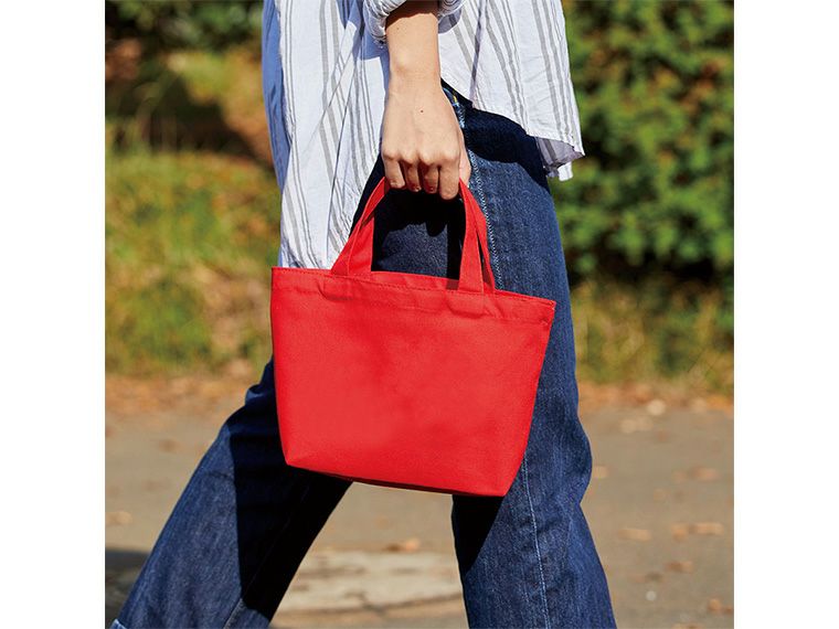 キャンバスデイリートート(S)カラーの使用イメージ