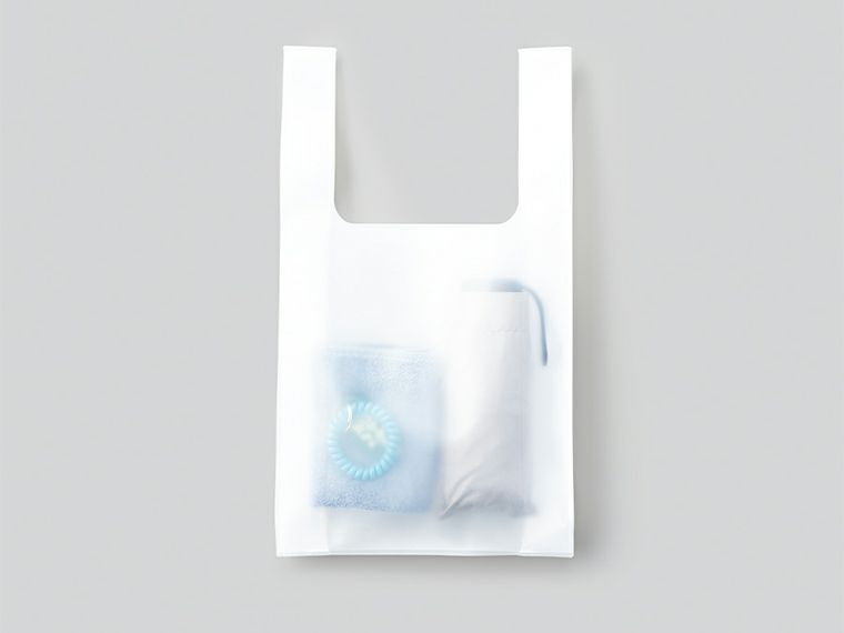 EVAマルシェバッグ（S）　クリア商品イメージ