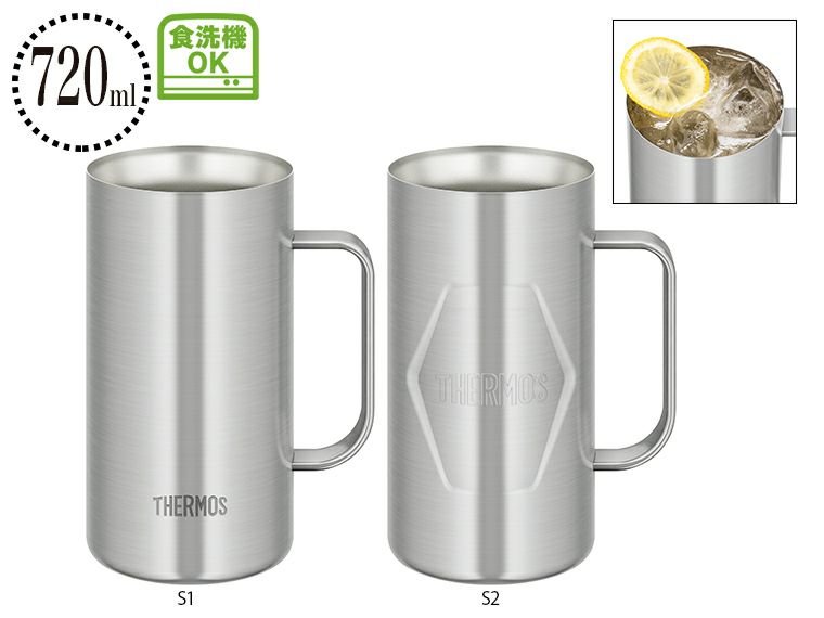 サーモス(THERMOS)JDK-721真空断熱ジョッキ720ml