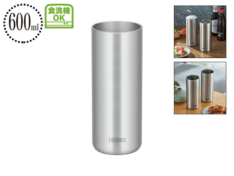 サーモス(THERMOS)JDW-600真空断熱タンブラー600ml