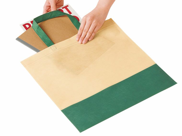 ザ・バッグ（再生PETトートタイプ）#sustainableの使用イメージ画像