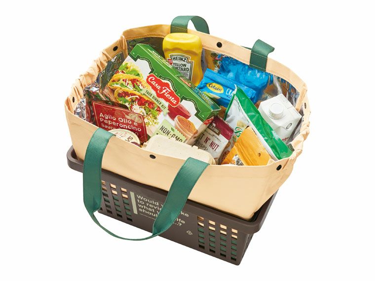 ザ・バッグ（再生PETレジカゴタイプ）#sustainableをレジカゴにセット