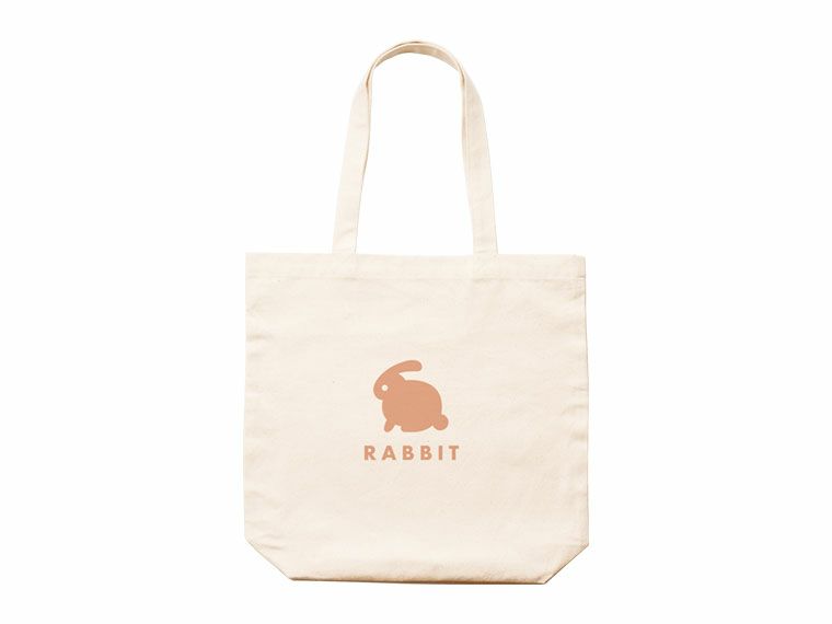 キャンバスデイリーバッグの名入れイメージ画像