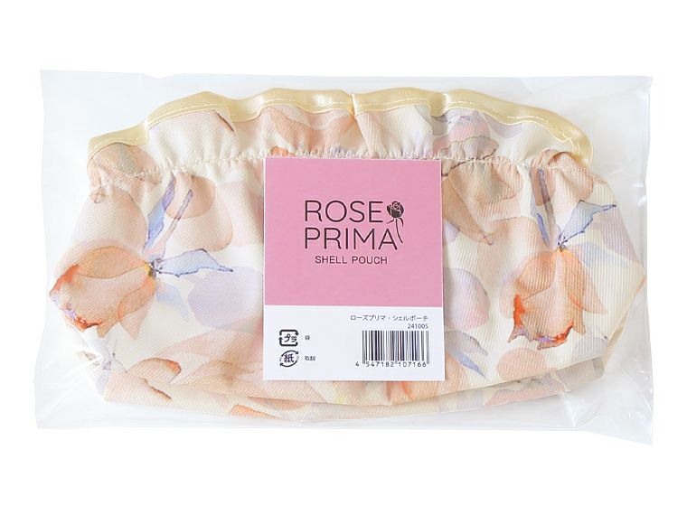 ローズプリマ・シェルポーチのパッケージ