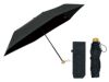 プチドット 晴雨兼用折りたたみ傘のブラック色