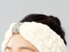 マリポッサ リボンヘアバンドの装着イメージ画像