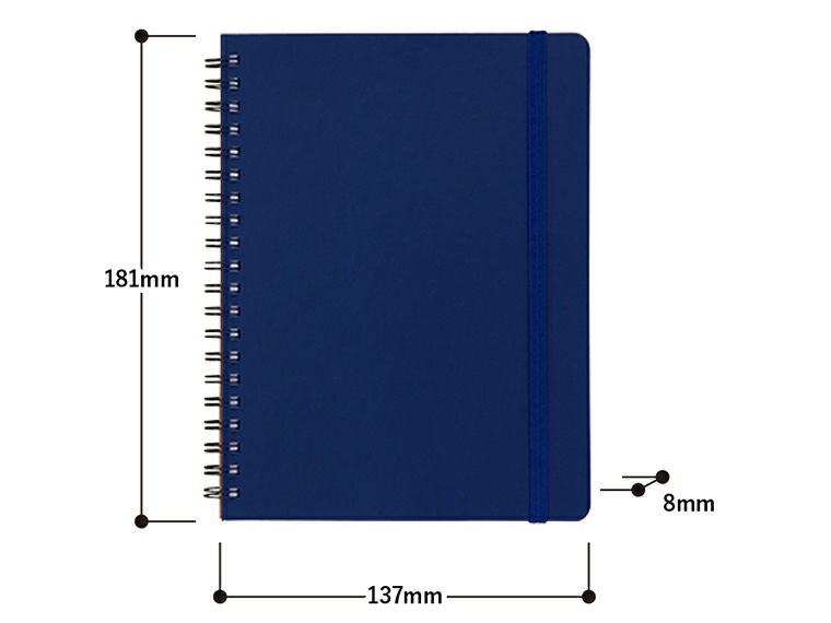 デイリーユースノート商品サイズ
