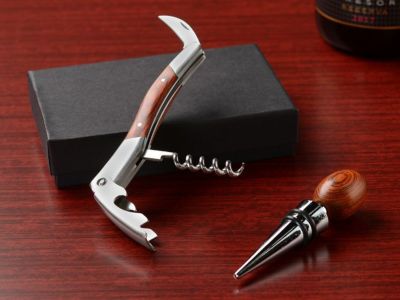 木箱入ワインオープナーセット | ノベルティ・販促品のセレクト