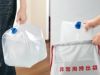 折りたためる コック付き水タンク 15L使用イメージ